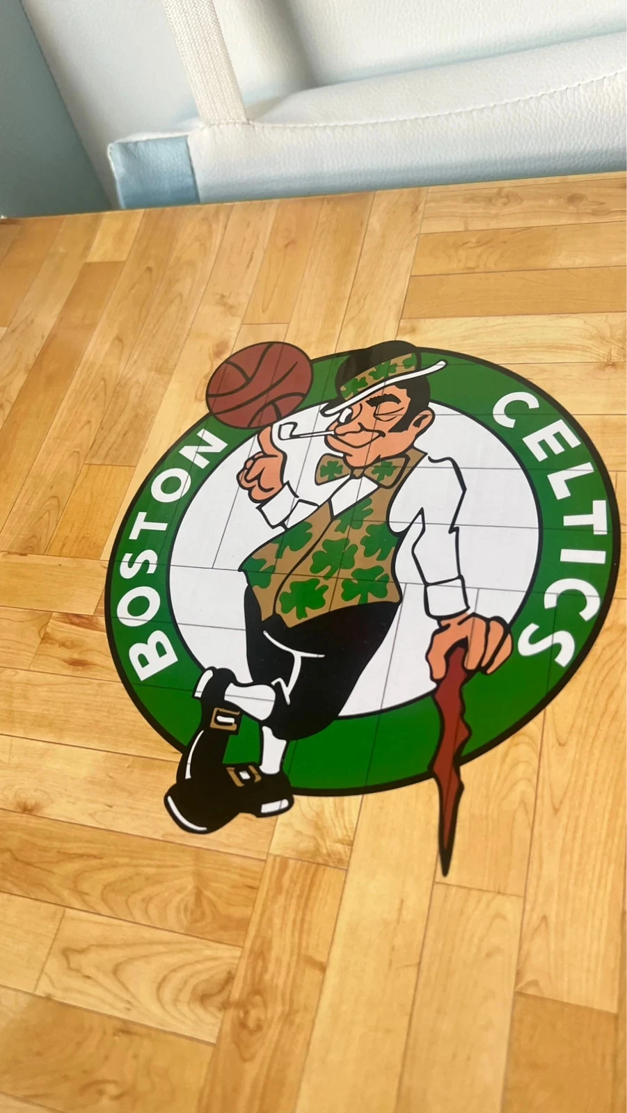 Timberland x Boston Celtics x NBA Edição Limitada Botas Impermeáveis – photo 17